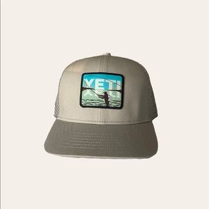 YETI trucker hat